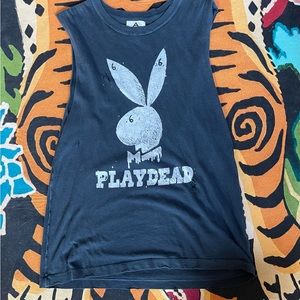 UNIF Play dead muscle tee